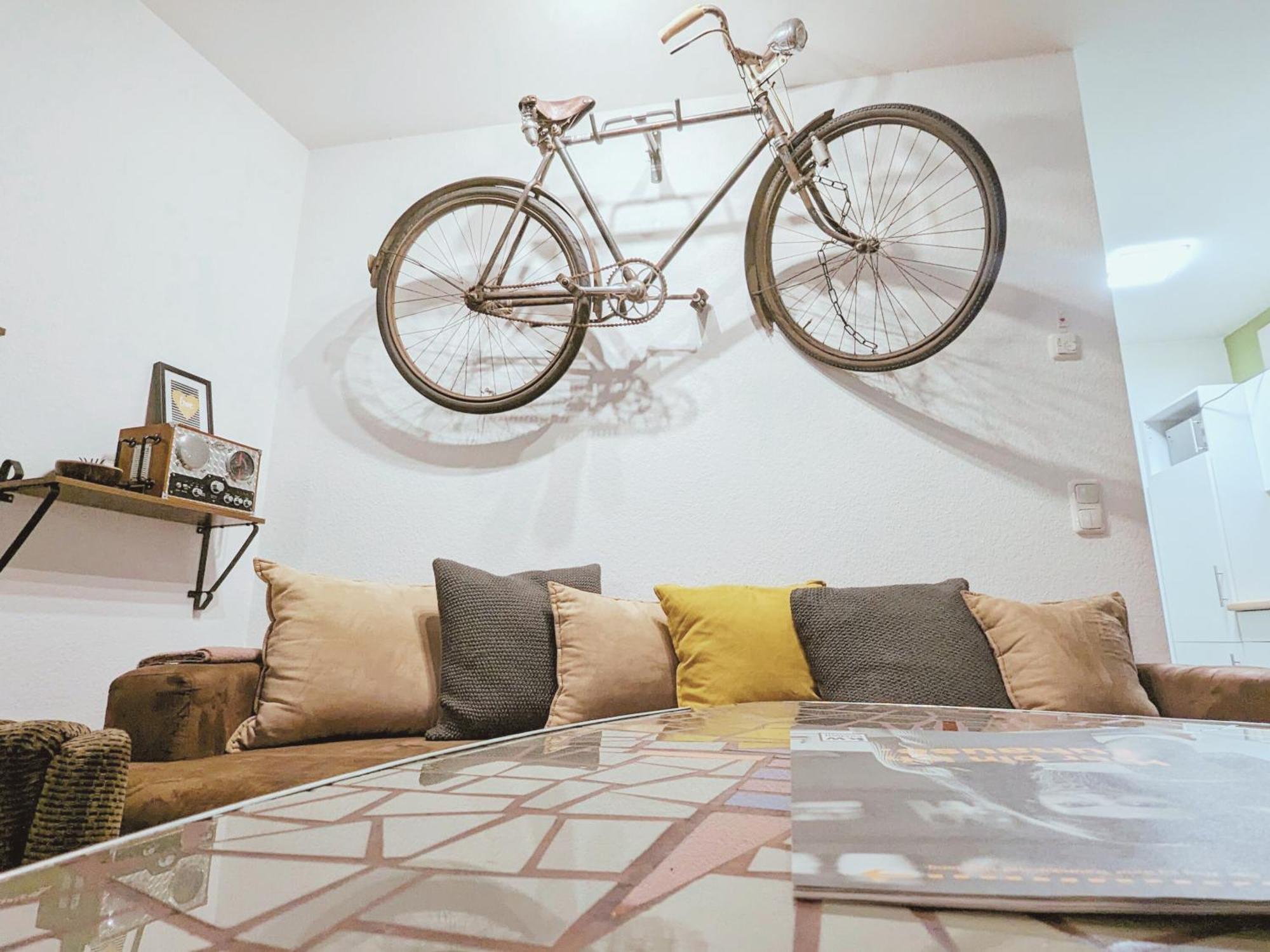 Zentrale - Ferienwohnung Am Thomaskirchhof Leipzig Exterior foto